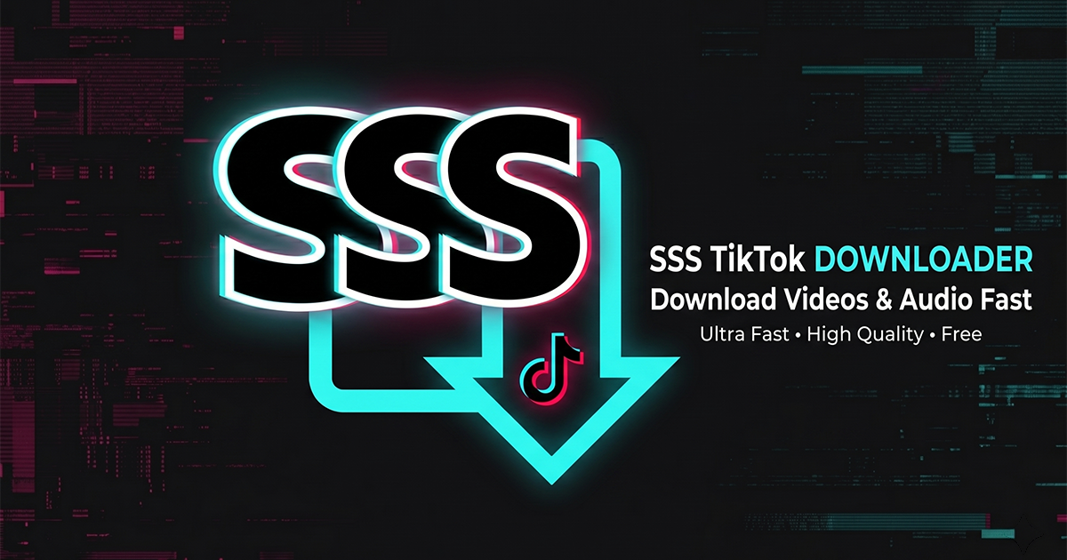 SSS TikTok Downloader
